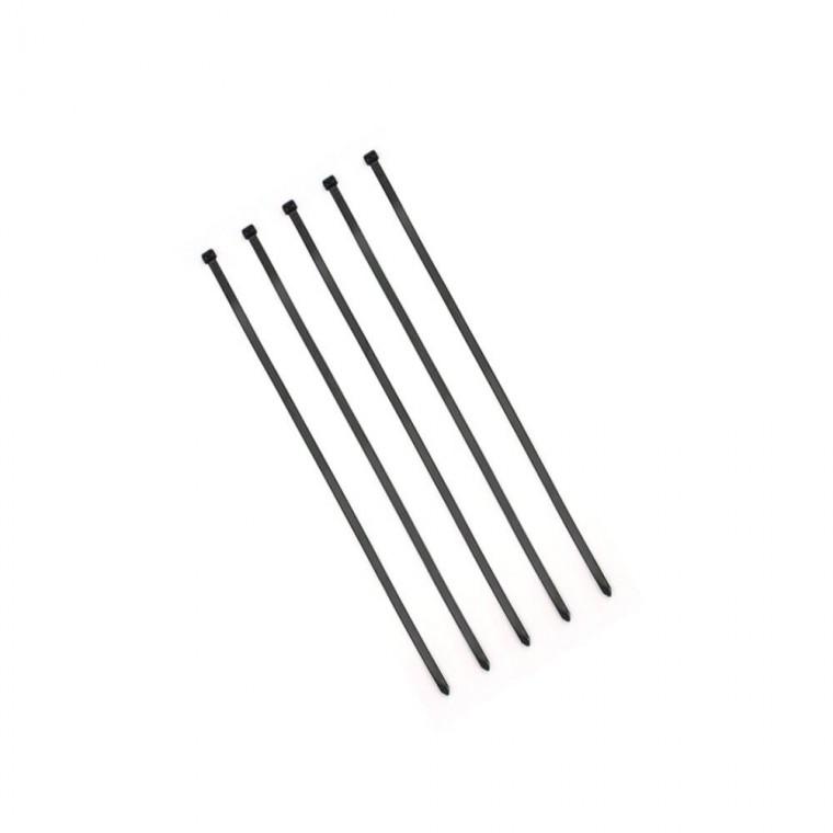 블랙 케이블타이 100p 7.6x500mm 선정리 케이블정리타이 케이블정리기
