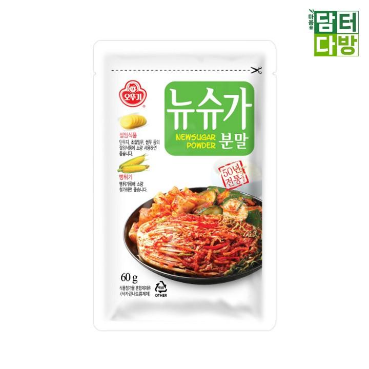 오뚜기 뉴슈가 분말 60g X 20개