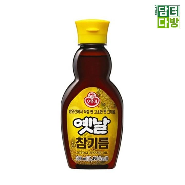 오뚜기 옛날 참기름 300ml X 2개