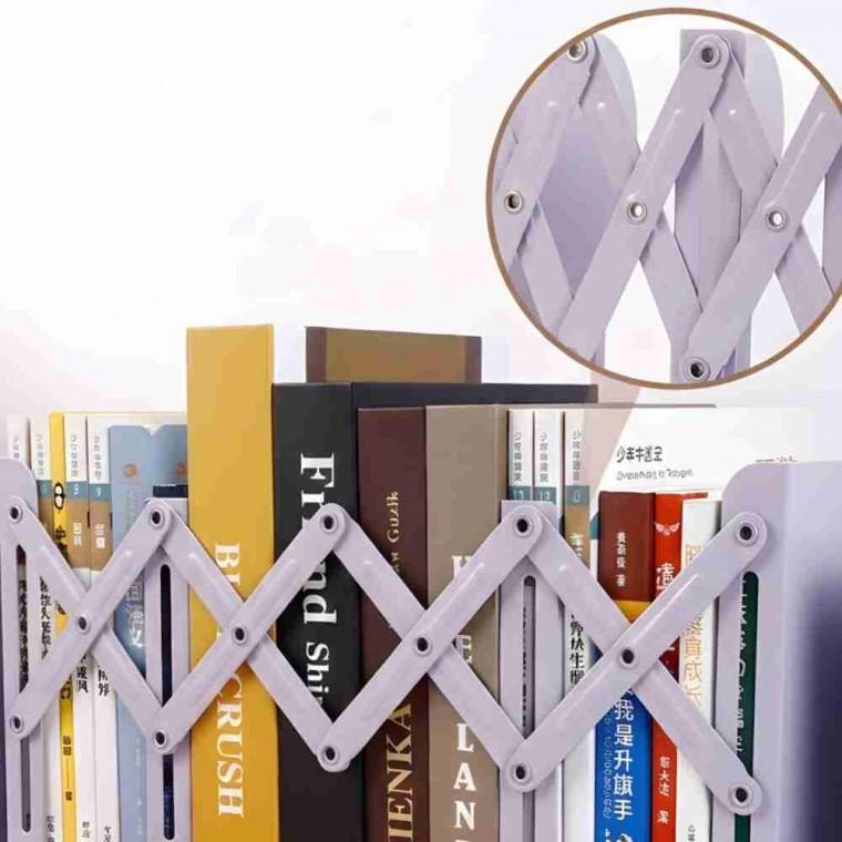 컬러 메탈 책정리 고정책꽂이 43cm 사무용책정리 사무실책꽂이