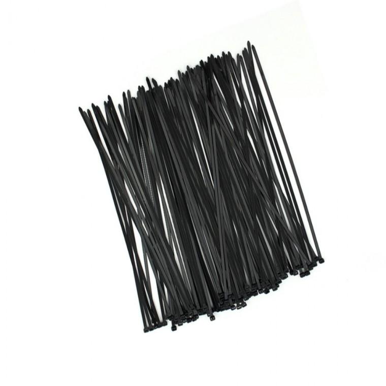 블랙 케이블타이 100p 8.8x1220mm 컴퓨터선정리 케이블고정 케이블정리기