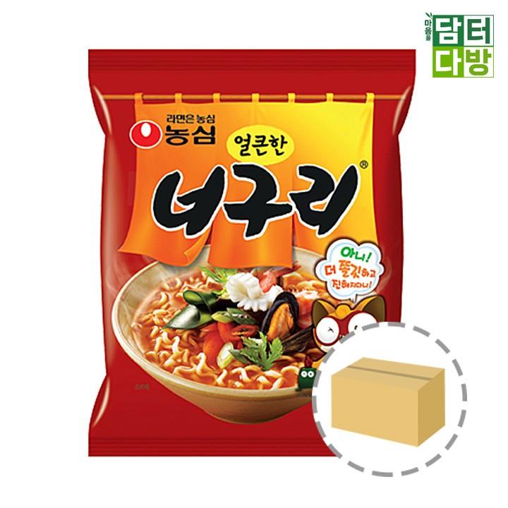 농심 너구리 1BOX (40봉)