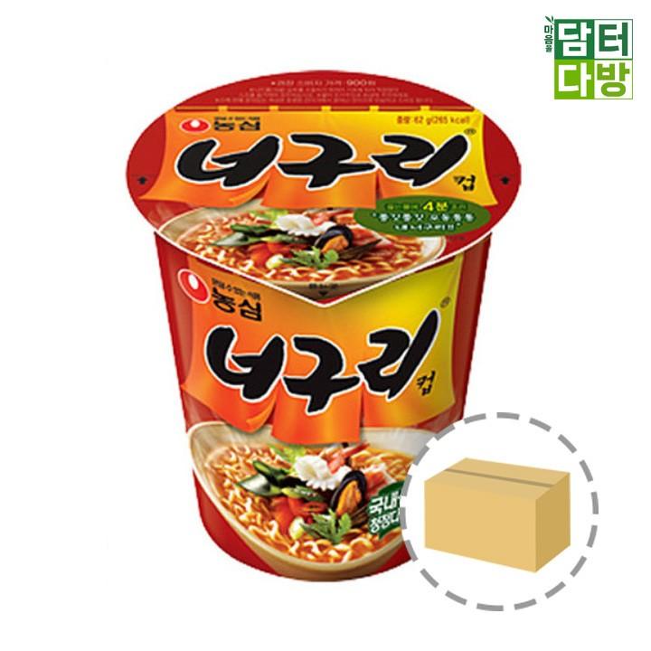 농심 너구리 소컵 1BOX (30컵)