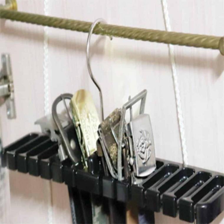 벨트 걸이 벨트정리 허리띠걸이 허리띠고리 벨트정리걸이 옷장벨트걸이