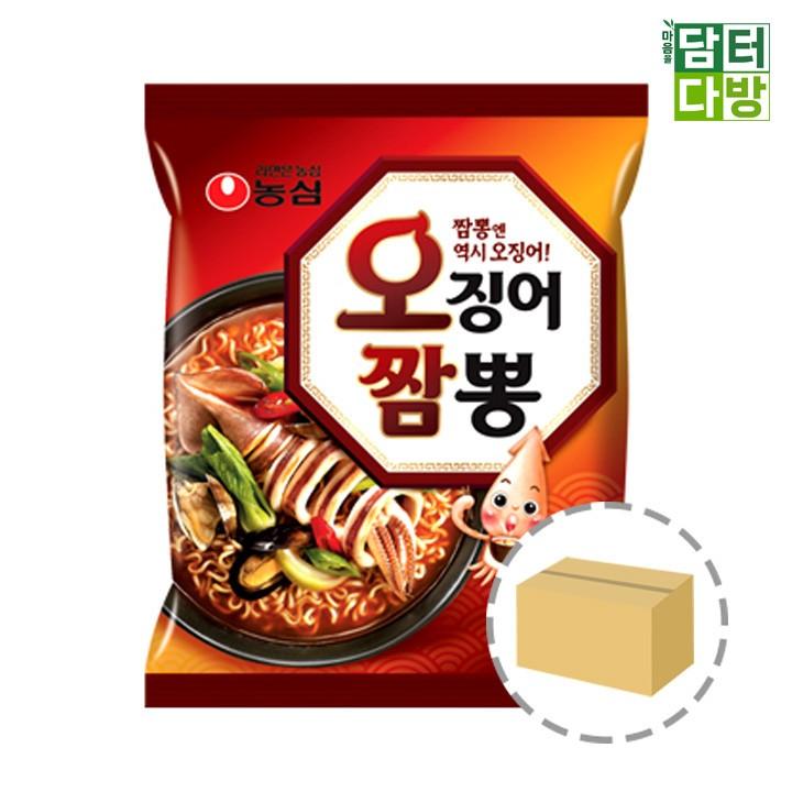 농심 오징어짬뽕 1BOX (40봉)