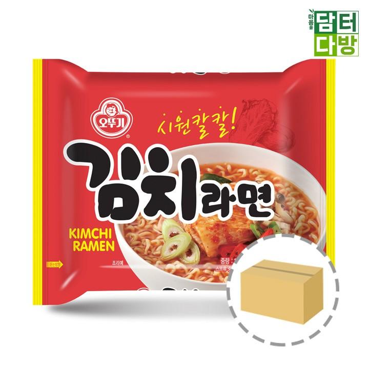 오뚜기 김치라면 1BOX (40봉)