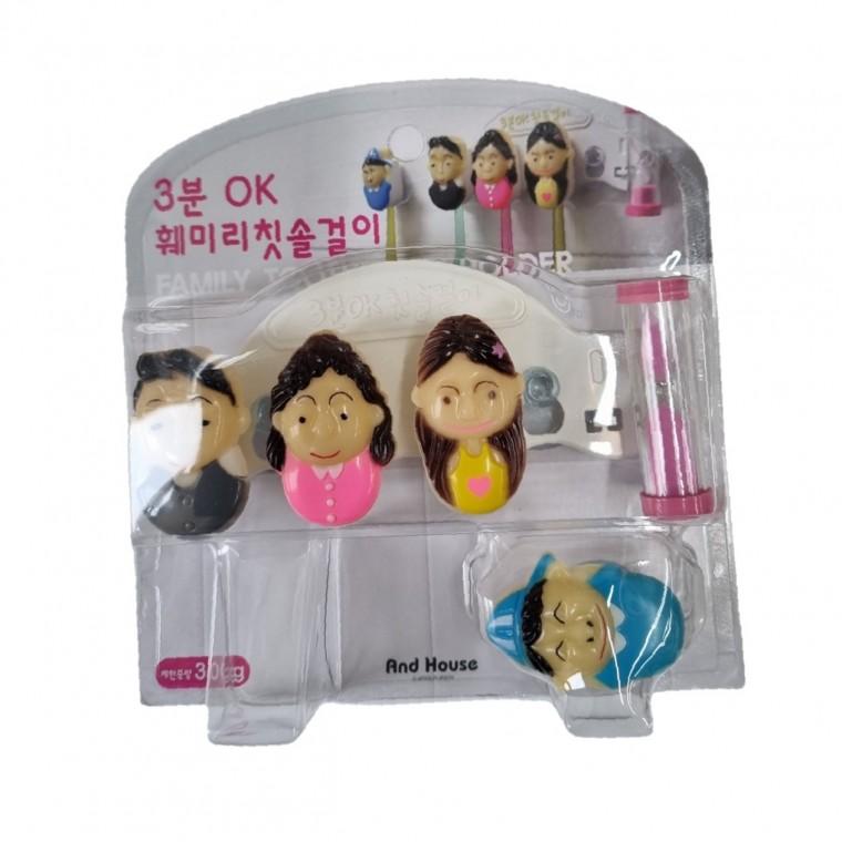 칫솔 정리함 사용법 추천 정리 방법 장점 액세서리 홀