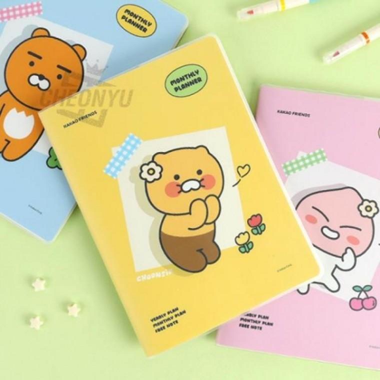 먼슬리 플래너 A5 월간 스케줄 일정정리 계획관리 다이어리