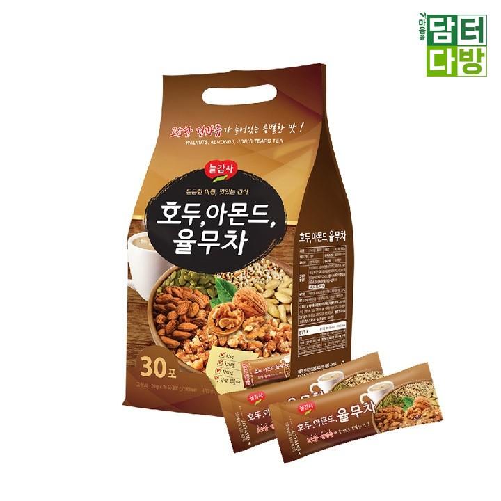 (무배) 광야식품 호두 아몬드 율무차 30스틱