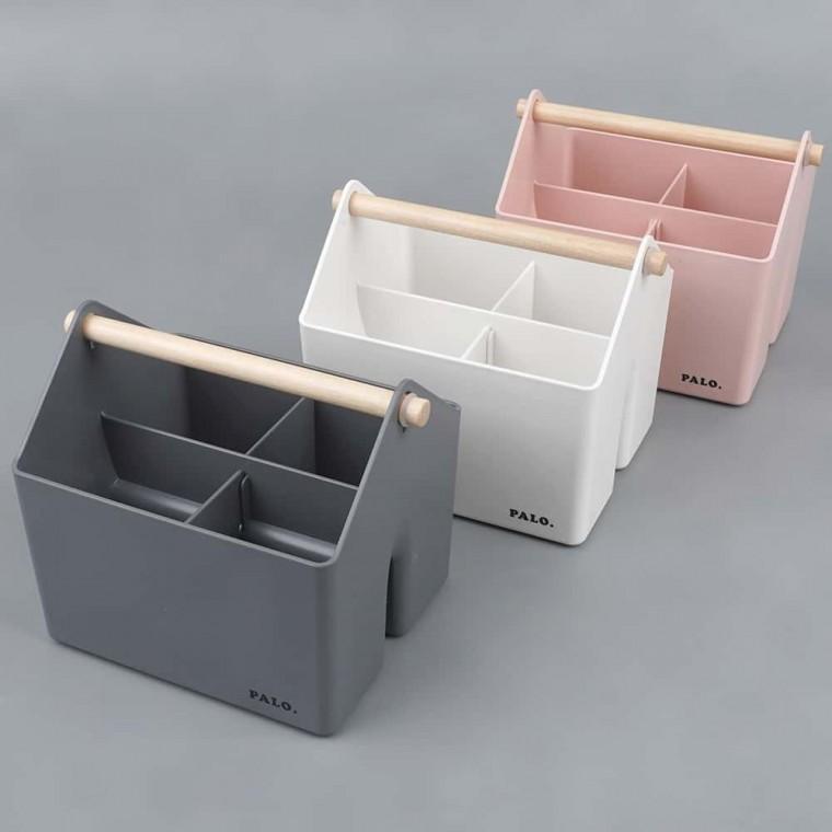 서랍정리 바스켓 적층식 팔로 미니 책상정리 악세사리보관함 멀티박스