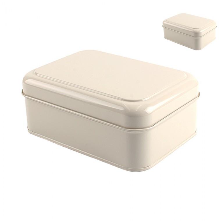 주방철제수납함 악세사리통 귀걸이정리함 악세사리정리함 빈티지수납함 철제 수납함 22x16x8cm