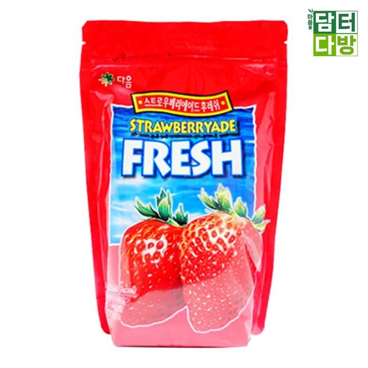 (무배) 다음 딸기에이드 후레쉬 분말 700g