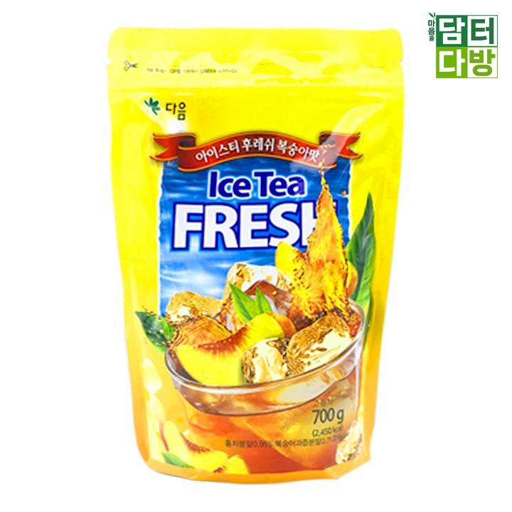다음 복숭아 아이스티 음료베이스 700g