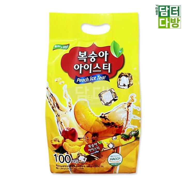 (무배) 이레에프에스 복숭아 아이스티 100스틱
