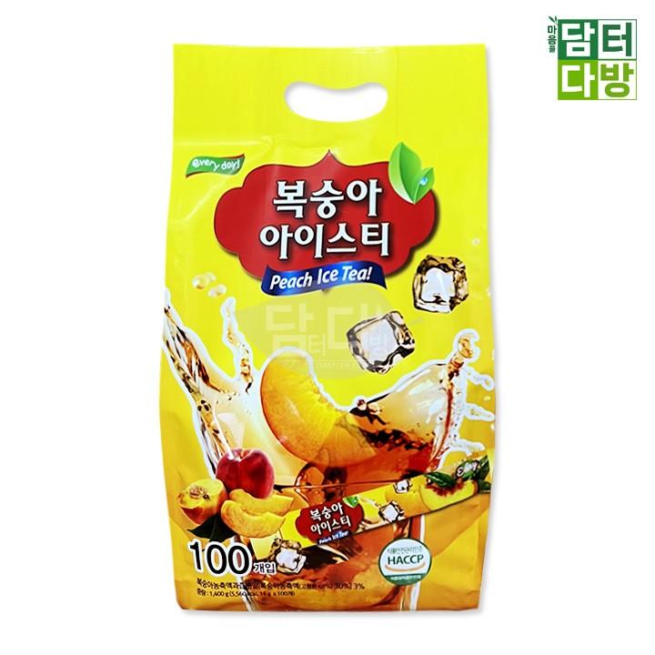 (무배) 이레에프에스 복숭아 아이스티 100스틱
