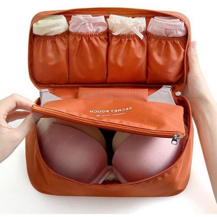속옷 수납 여행 파우치 정리함 미니백 캐리어 정리백 보조가방 속옷 수납