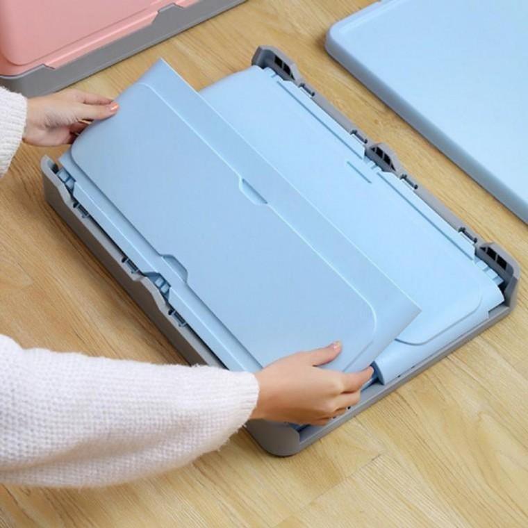 정리수납전문가 접이식 전문가 컬러 수납함 정리