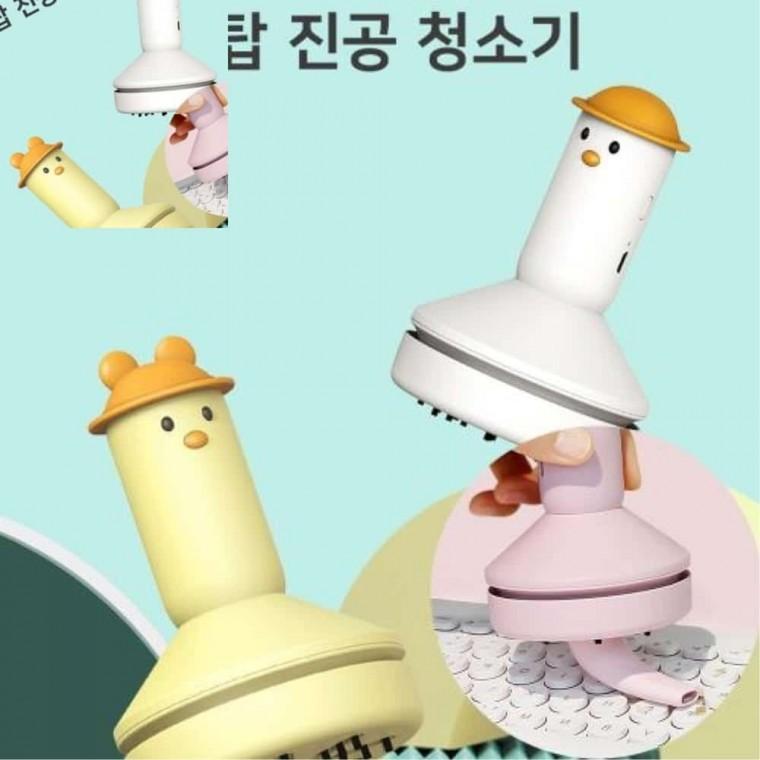 데스트탑 진공 청소기 책상 키보드 노트북 청소 미니 미니책상청소기 핸드청소기 책상지우개청소기 데스크