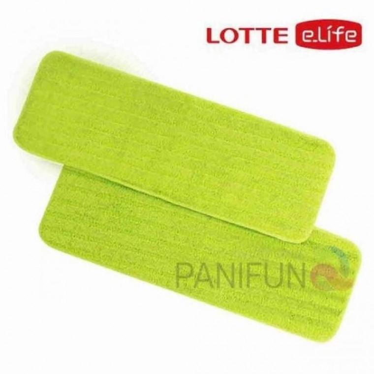 물청소걸레 극세사 청소밀대 클리너 청소걸레 청소대걸레 리필 2매 거실바닥청소