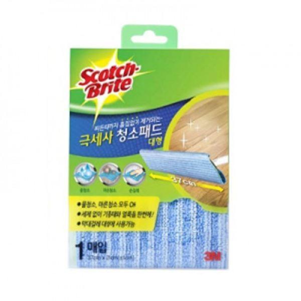 교체용 물걸레청소포 학교 청소 극세사걸레 바닥 극세사 사무실 걸레 청소용품 탁상 바닥청소 손걸레
