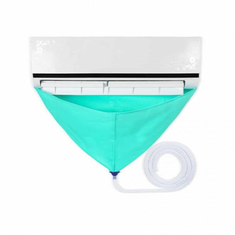 에어컨 물받이 방수커버 세트 벽걸이에어컨청소 에어컨청소카바 에어컨청소비닐 에어컨청소커버 에어컨세척