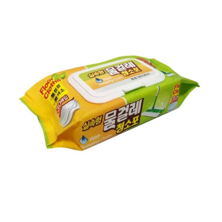 물걸레청소포 중형 30매 청소패드 청소포걸레 청소걸레 밀걸레