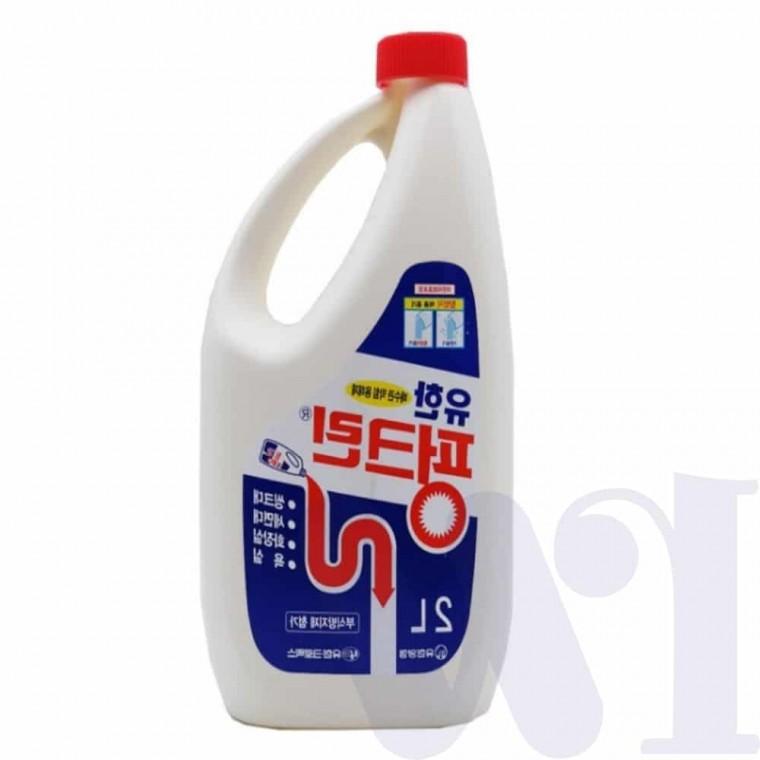 펑크린 2L 용기 화장실배수구청소 씽크대청소 배관세척 하수구청소 씽크대하수구청소