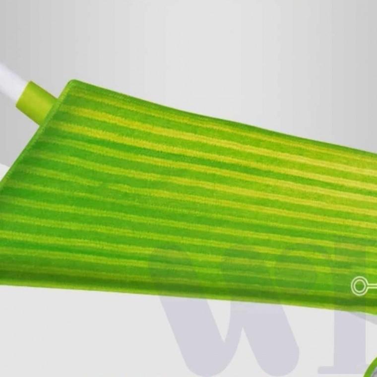 밀대 걸레리필 2매 380mm x 140mm 극세사걸레 바닥청소걸레 먼지청소 정전기청소포 침대밑청소