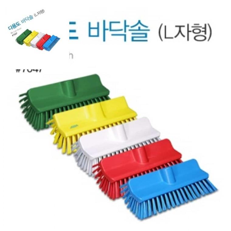 다용도 바닥솔 라운드형 청소용솔 욕실바닥청소솔 화장실바닥청소솔 청소브러쉬
