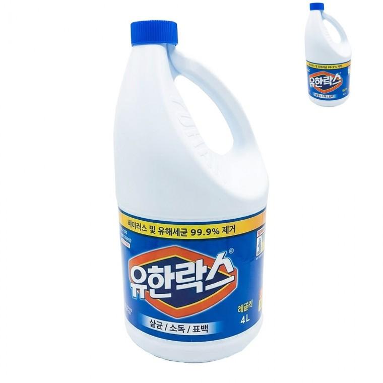 주방청소 욕실청소세제 주방청소세제 화장실청소세제 락스세제 레귤러 4L 용기