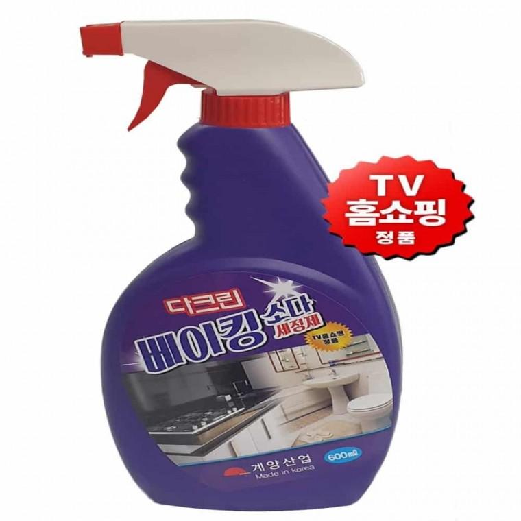 베이킹소다 세정제 600ml 액체세제 바닥청소 화장실청소 베이킹소다세제 청소세제