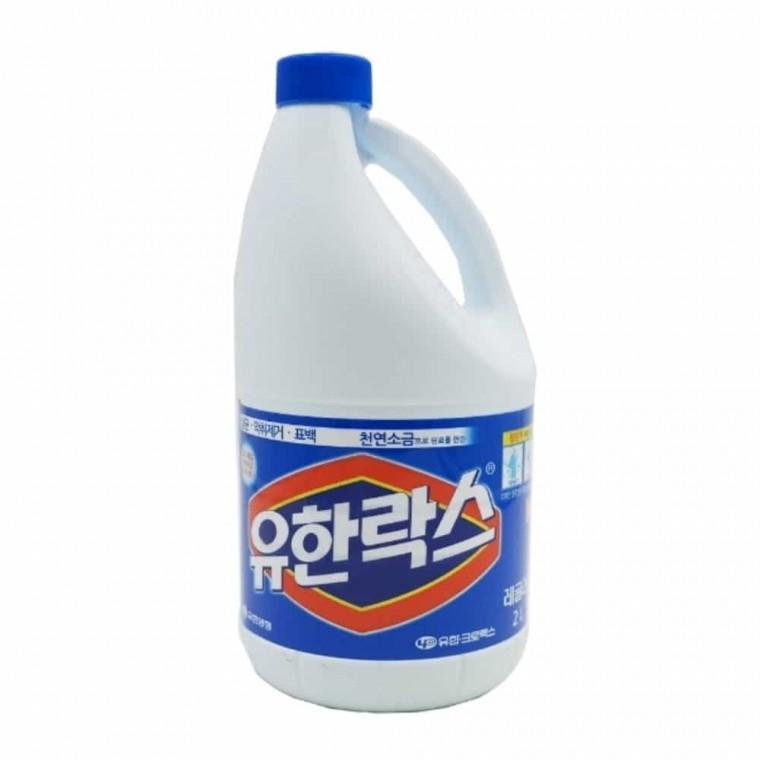 유한락스 2L 용기 살균소독제 유한락스욕실청소 화장실락스 화장실청소락스 락스화장실청소