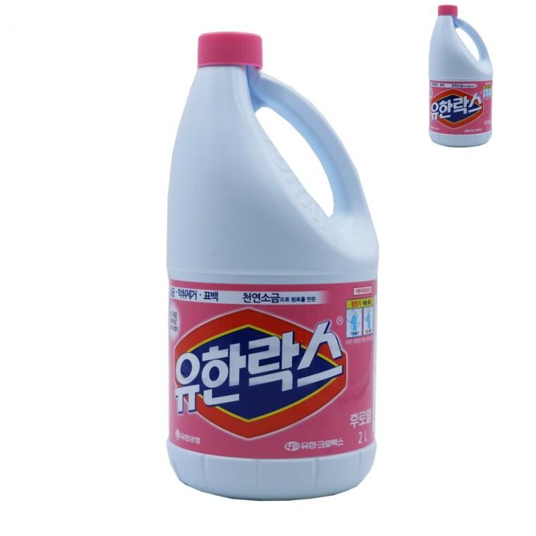 욕실청소락스 욕실세제 살균소독 화장실청소세제 주방청소세제 후로랄 2L 용기