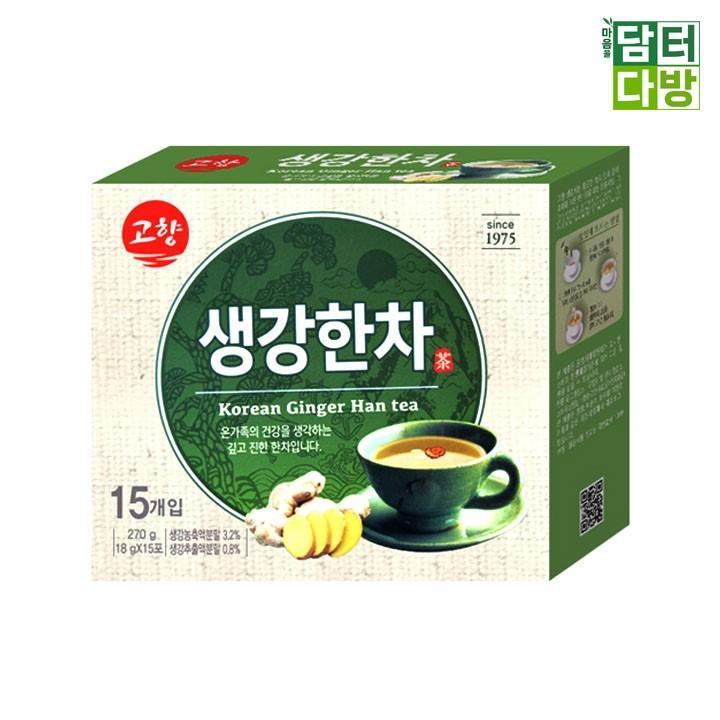 고향 생강한차 15스틱