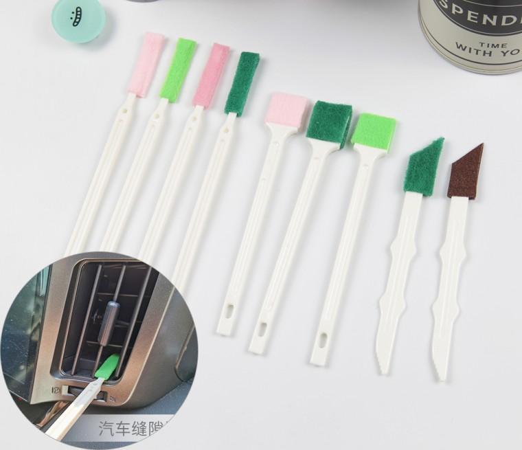 틈새청소솔 변기 씽크대 냉장고 틈새 청소솔 세트 9종1P 냉장고청소솔