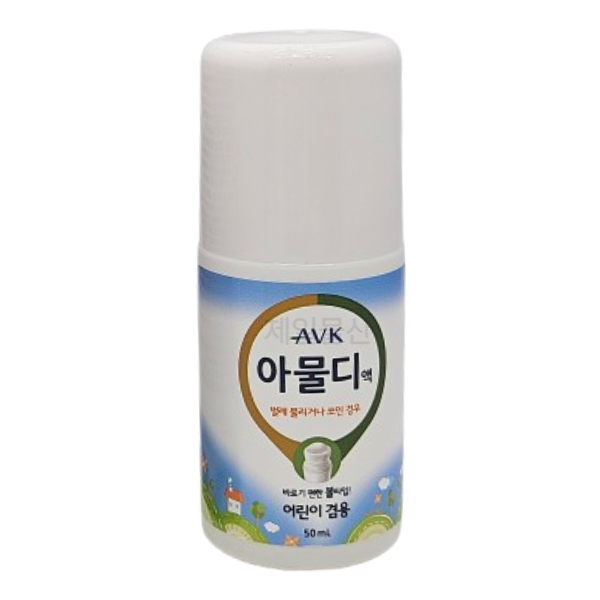 AVK 알로에베라 아물디액 50ml 1개 볼타입 가려움완화