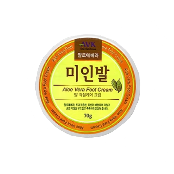 AVK 미인발크림 건조한발 갈라진발 각질케어 70g 1개