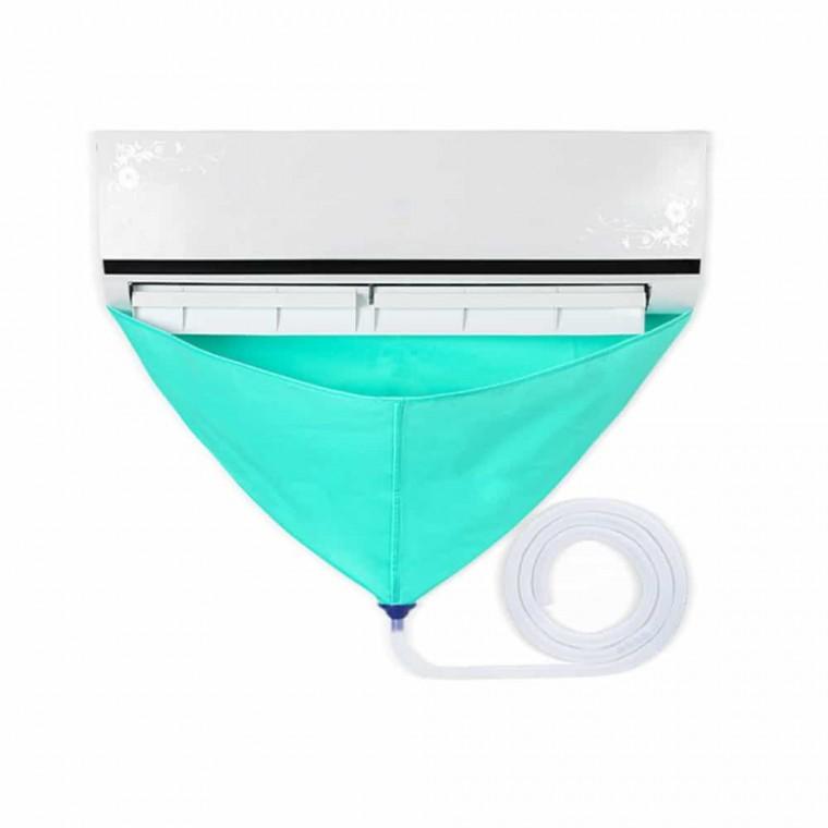 에어컨 방수커버 청소용품 에어컨세척장비 에어컨청소공구 에어컨청소커버