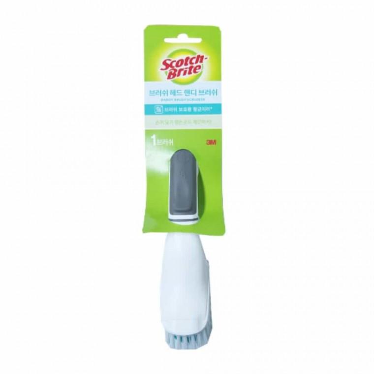 3M 핸디 브러쉬 화장실바닥청소용품 화장실청소브러쉬 욕실바닥청소솔