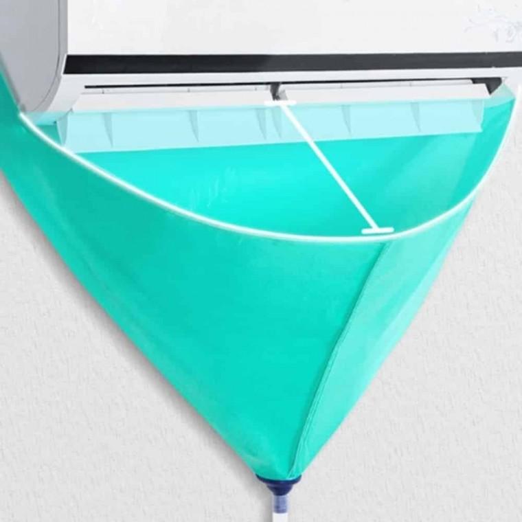 에어컨 방수커버 청소용품 에어컨세척커버 에어컨청소커버 에어컨청소카바