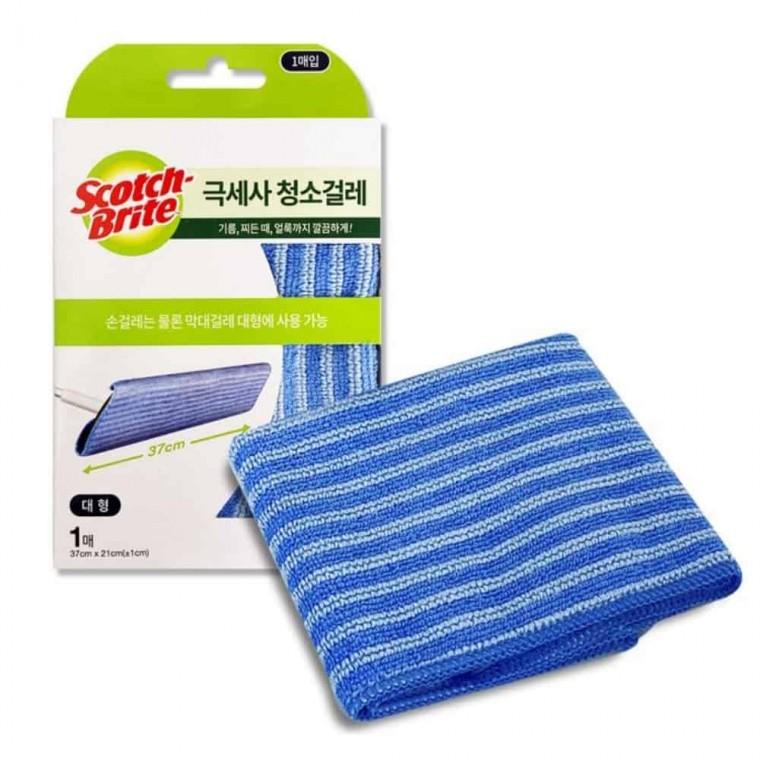 극세사 청소걸레 대형 1매 방걸레 가정용바닥걸레 청소수건 청소타월