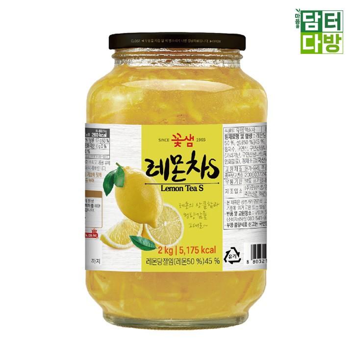 꽃샘 꿀레몬차S 2kg