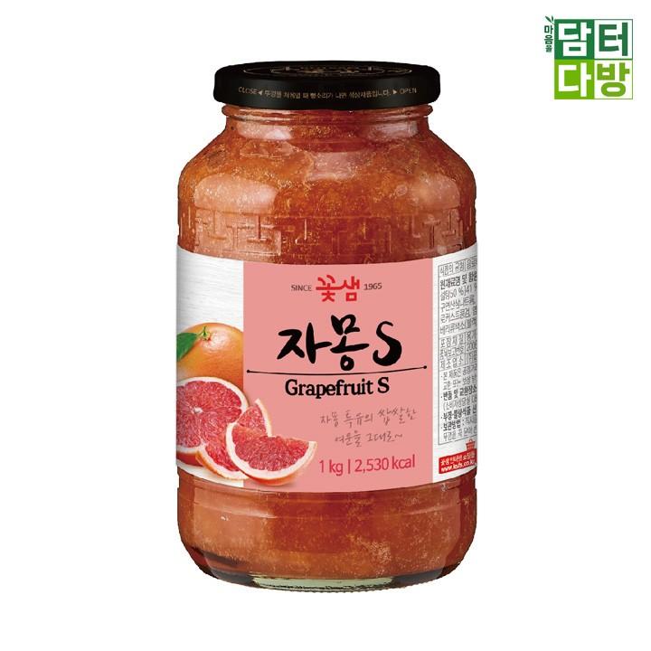 (무배) 꽃샘 꿀자몽차(S) 1kg