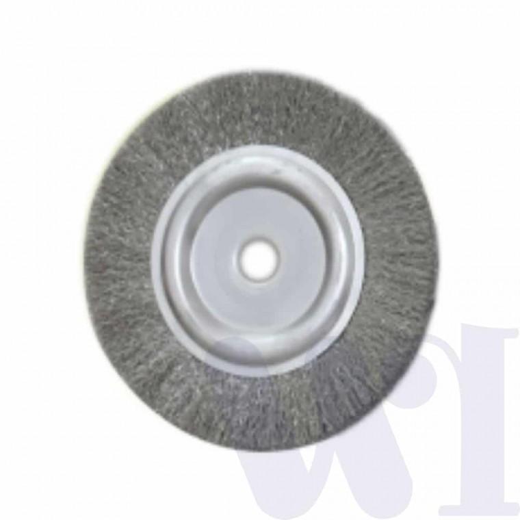그라인더 스텐브러쉬 150mm 내경16mm 신주브러쉬 청소솔 철청소솔 철부러쉬 청소브러쉬