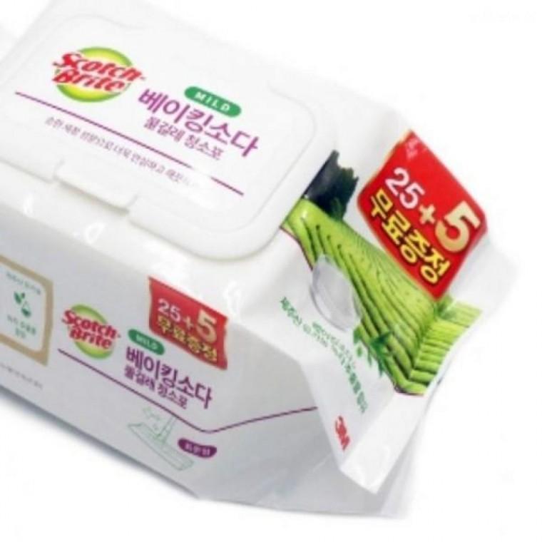 막대걸레 청소포 표준형 리필용 30매 건물 1개 밀대청소포 대걸레청소포