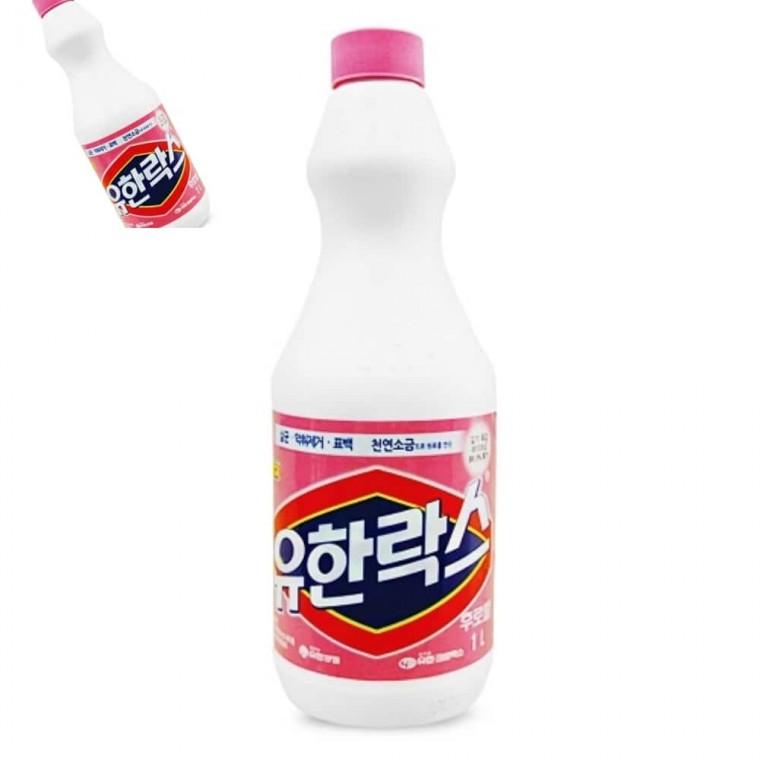 락스 후로랄 1L 박스 12개입 욕실청소 청소용품 화장실 바닥청소