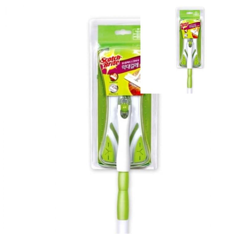 3M 막대걸레 표준형 물걸레청소포 밀대청소포 청소밀대 밀대세트