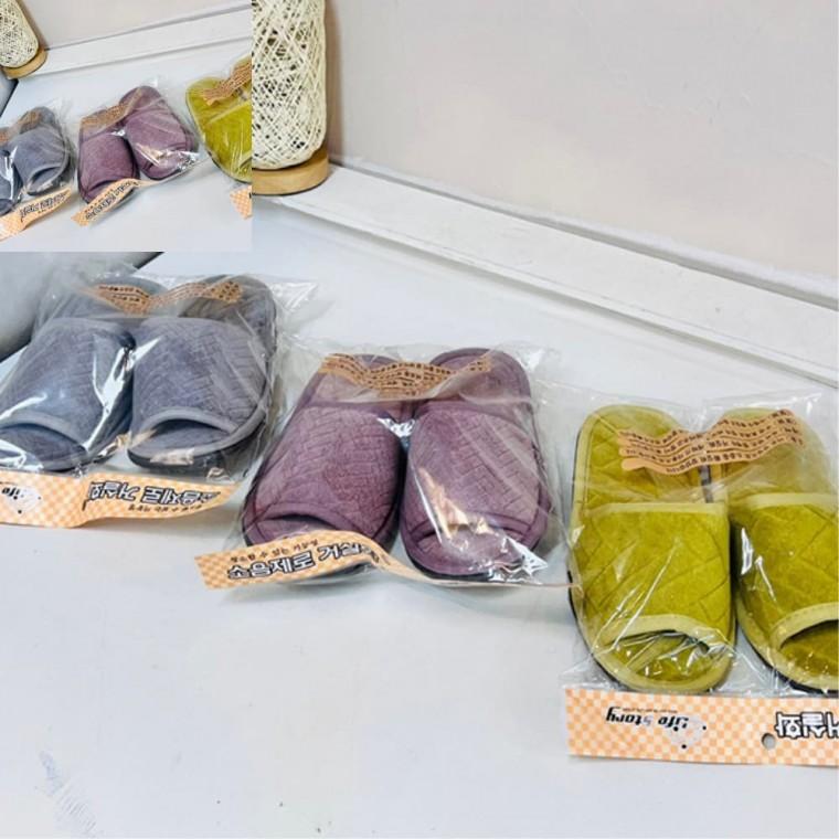 청소 거실화 270mm 색상랜덤 청소용슬리퍼 밀대슬리퍼 청소실내화 극세사슬리퍼
