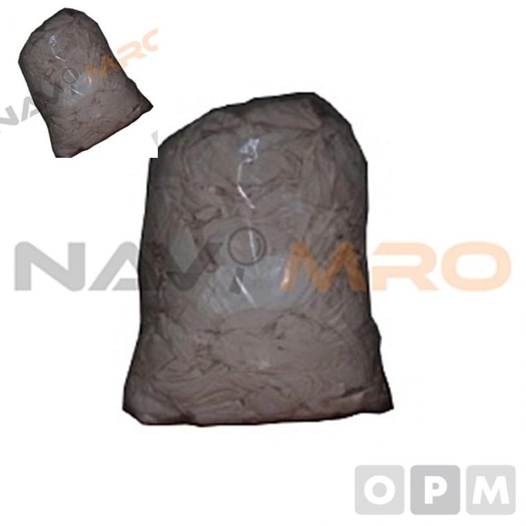면행주포 6kg 산업용청소용 아이보리 기계기름때제거 청소걸레 면걸레 공장청소