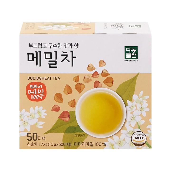 (무배) 다농원 메밀차 50티백